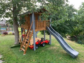 Detsky zahradny domcek Junior s montážou a s dovozom - 7