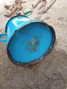 Smalt nádoby a veci na chalupu - 7