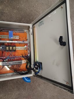 Plechová Elektrická rozvodná skriňa - 7