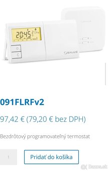 SALUS Programovateľný termostat - 7