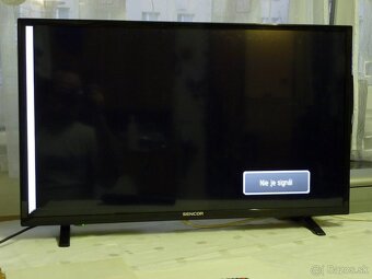 Predám poškodený televízor SENCOR 32" (81cm) + DVD - 7