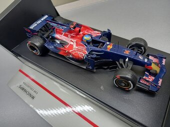 F1 TORO ROSSO STR3 2008 SEBASTIAN BOURDAIS MINICHAMPS 1:18 - 7
