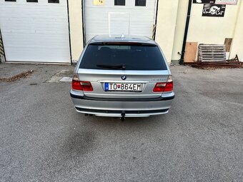 BMW e46 330xd+druhe auto na náhradné diely - 7