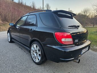 Subaru impreza WRX 2.0 combi 4x4 - 7