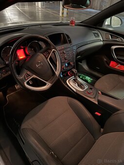 Opel insignia 2.8turbo 4x4 V6 kupene na Sk 112tkm OPC line - 7