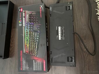 Klávesnica HyperX Alloy Elite RGB US (English) - 7