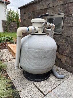 Piesková filtrácia 65l - 7