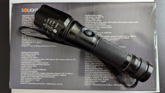Solight Profesionálne ručné LED svietidlo - 7