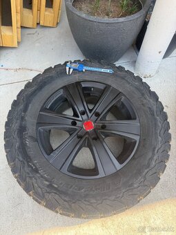 BF Goodrich 17” + MAK disky Toyota Hilux - 7