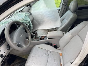 Mercedes w203 - 7