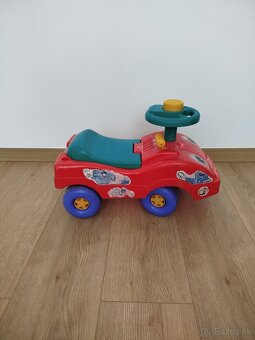 Odrážadlo Motorka + autíčko - 7