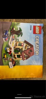 Lego zbierka cez 22 kg ( komplet sety ) - 7