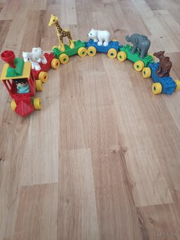 Lego Duplo - vláčik so zvieratkami - 7