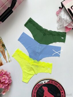 Victoria’s Secret Pink tanga nohavičky M - 7