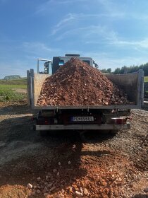 Dovoz a odvoz stavebného materiálu, zemné a výkopové práce - 7