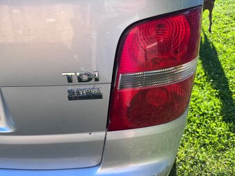 VW touran 1,9tdi - 7