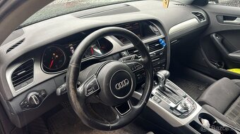 AUDI A4 3,0TDI 150KW, ROK 2012, NAJ 346TKM,AUTOMAT, DOHODA - 7