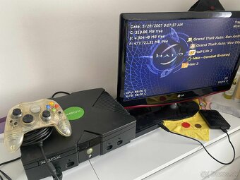 Xbox Classic (Original) HDD 500gb ( UnleashX ) - 7