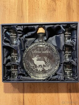 Predam, gravírovanie fliaš , svadobných ,poľovníckych ,…atd - 7