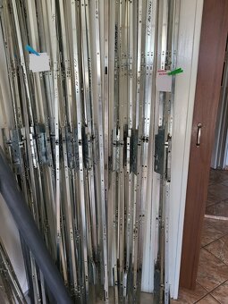 Plastové okna ALUPLAST 6kom rôzne rozmery - 7