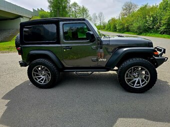 Jeep Wrangler Sport JL, 35" Pneu, 3,6 V6, DPH, NEBOURANÉ - 7