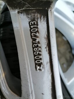 disky 5x108 R18 original VOLVO + 235/55/18 zima - 7