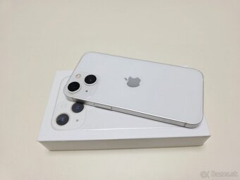 APPLEI IPHONE 13 mini 128gb STARLIGHT,BATERKA 100% - 7