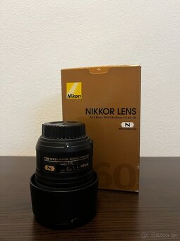 Predám set objektívov Nikon + príslušenstvo - 7
