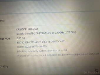 Dell Latitude E6440 i5 / 8GB / SSD / Win11 originál - 7