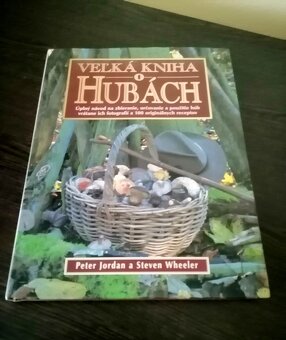 Knihy - huby, rastliny - 7