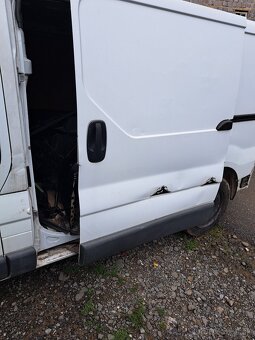 Predám náhradné diely Opel vivaro, trafic - 7