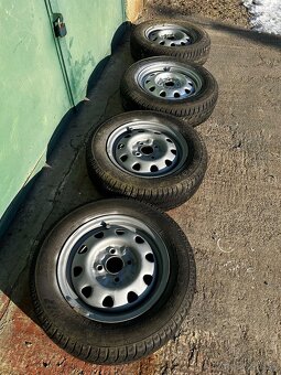 Disky 4x100 r13 plechové - 7