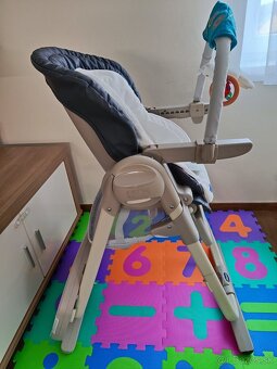 Detská jedálenská stolička Chicco Magic Polly - 7