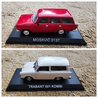 Modely áut 1:43 - 7