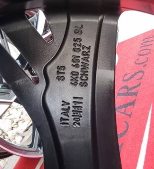 disky audi rs6, q7,q8, 5x112 , r22 - 7