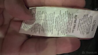 Predám zimný kabát ALPINE PRO - 7