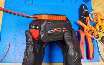 Výstupný adaptér pre Bosch 18V batérie GBA ProCORE Ampshare - 7