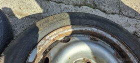 Predam letné pneu na diskoch 185/60 R14 - 7