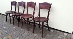 Celodřevěné židle FISCHEL 4ks - 7