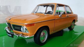 Predám BMW 2002 ti - NOVÝ, KOVOVÝ MODEL ( OTVÁRATEĽNÉ DVERE - 7