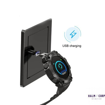 Športové smart hodinky HALMcorp - 7