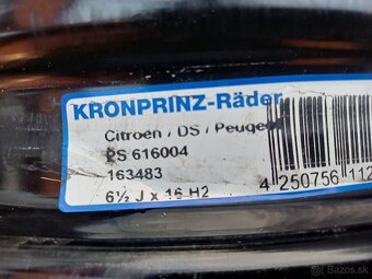 plechové disky Peugeot/Citroen,--61/2Jx16-ET-47---5x108 - 7
