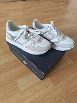 Predám tenisky sneakersy-polo club 38 - 7