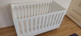 Detská postielka HOPPA 60x120 aj s matracom - 7
