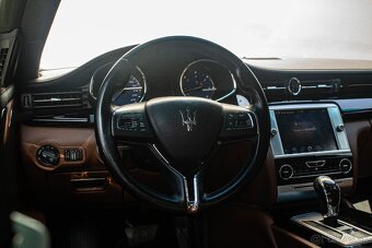 Maserati Quattroporte 202 kW Diesel, VZDUCH, Klapky, Odpočet - 7