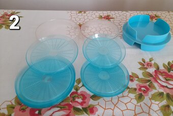 Retro plastové úžitkové predmety - 7
