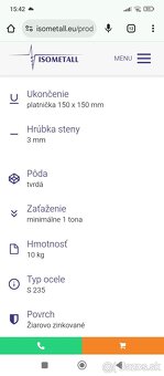 Zemné vruty Isometall - 7