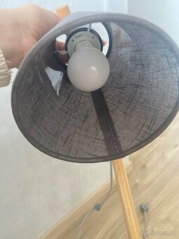 Stolová lampa VAIO scandi sivá - 7