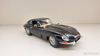 1:18 JAGUAR E COUPE, č - 7