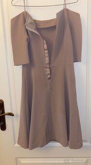 H&M damske bezove saty velkost 36 - 7